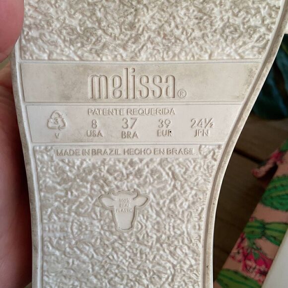 Melissa Ground III Slip On Sneakers Pink Cactus 8 - Picture 6 of 6